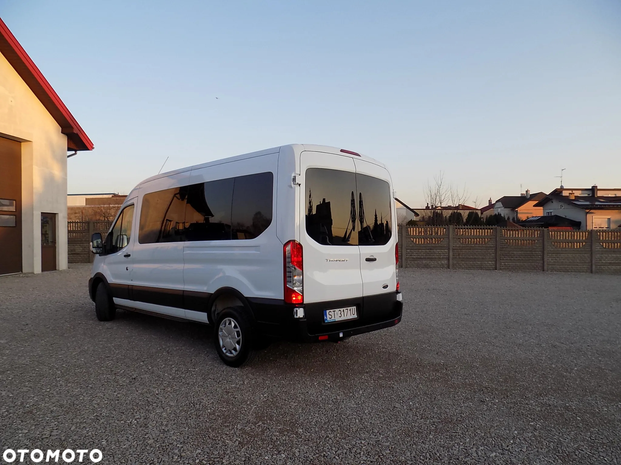 Ford TRANSIT, 9-CIO OSOBOWY MAXI Z POLSKIEGO SALONU ! - 38