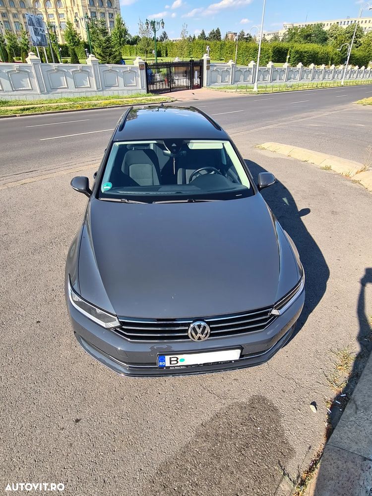VOLKSWAGEN Passat 2017 — imagine 3