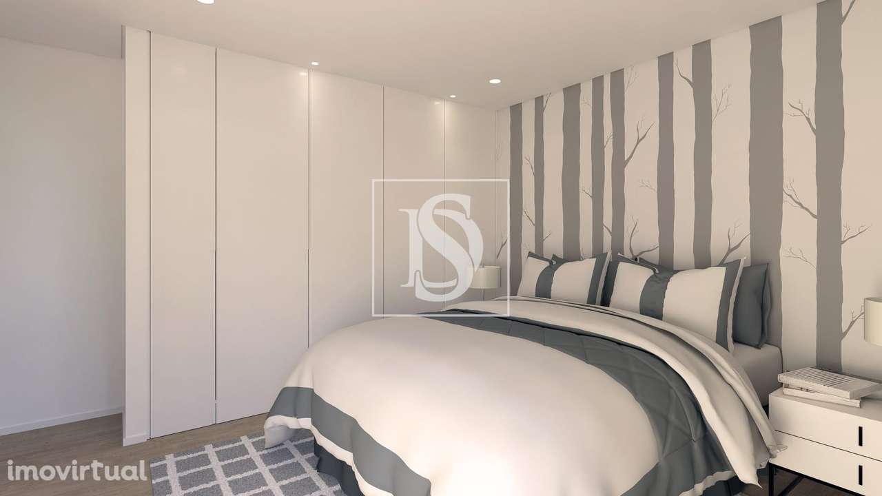 Apartamento T2, Novo, em Geme, Vila Verde - Grande imagem: 5/12