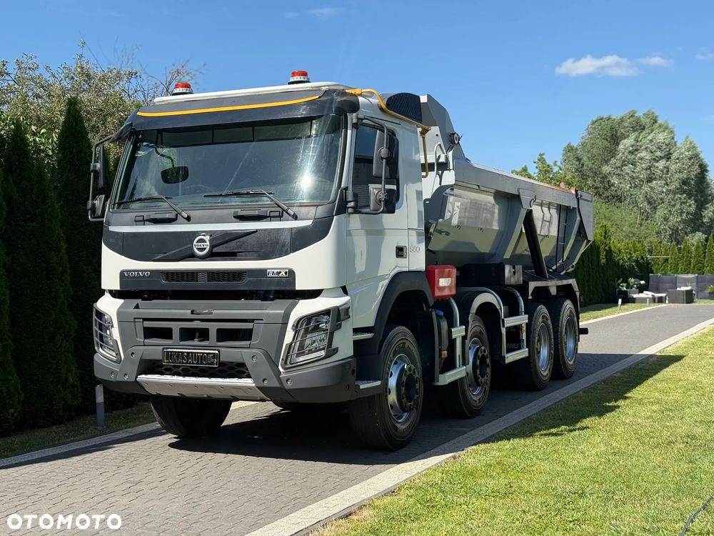 Volvo FMX 500 8X4 RETARDER - 3