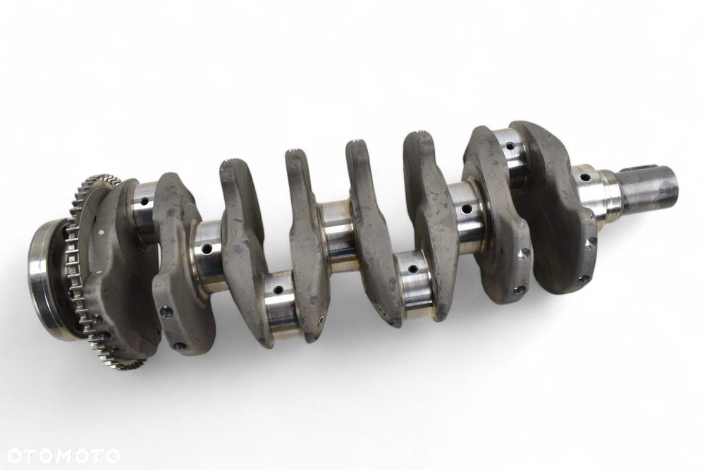 Wał Korbowy OPEL ASTRA H J ZAFIRA B CORSA D 1.7 CDTI A17DTR - 2