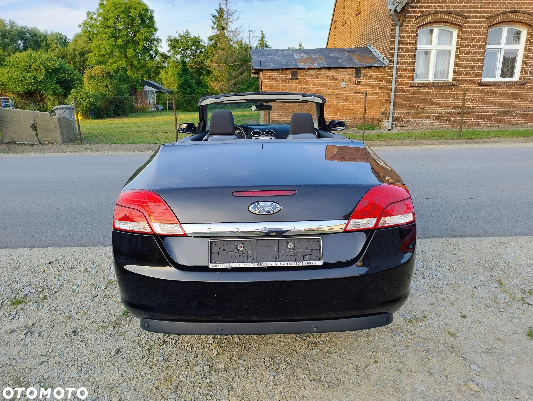 Ford Focus Coupe-Cabriolet 2.0 16V Black Magic - 18