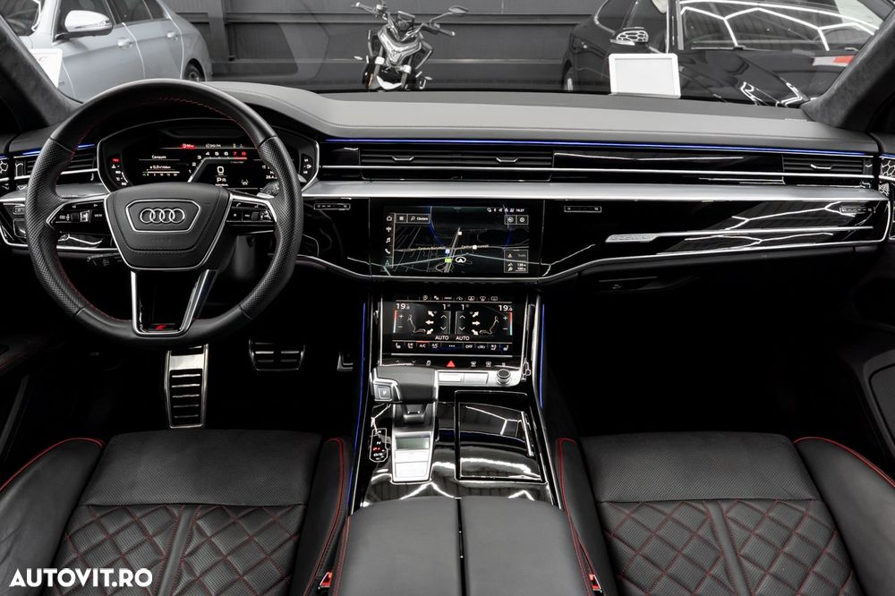 Audi S8 PI quattro Tiptronic MHEV - 8