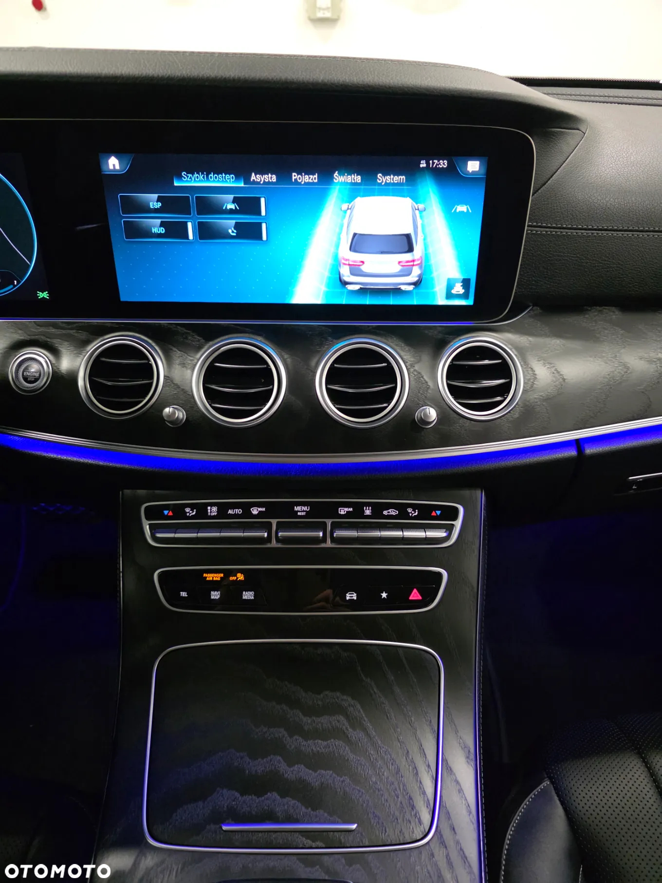 Mercedes-Benz Klasa E 300 de 9G-TRONIC Exclusive - 13