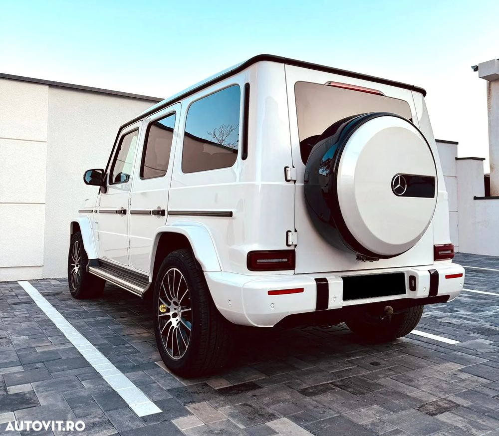 Mercedes-Benz G 400 d SW Long STRONGER THAN TIME Edition - 6