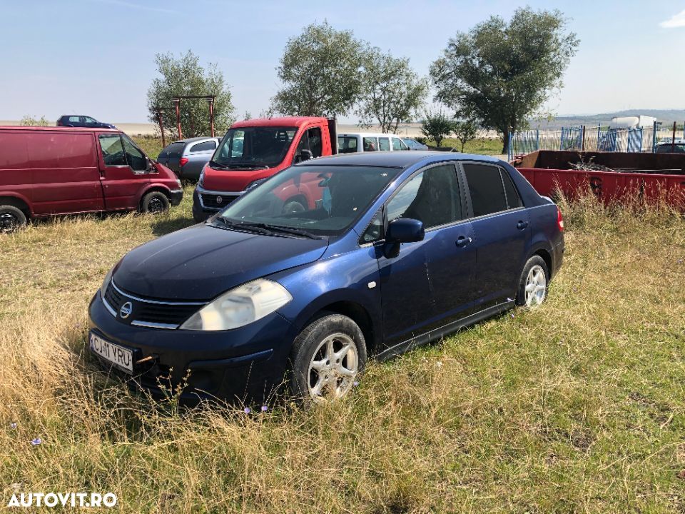 Dezmembrez Nissan Tiida - 1