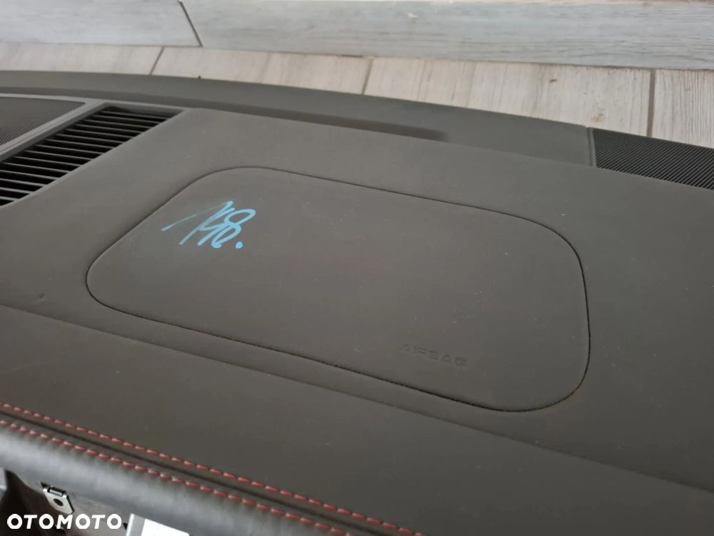 DESKA ROZDZIELCZA KONSOLA KOKPIT PORSCHE MACAN 95B ORYGINAŁ NIEREGENEROWANA - 5