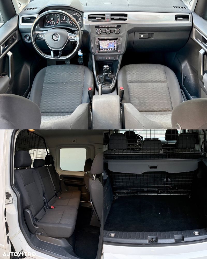 Volkswagen Caddy 2.0 (5-Si.) Comfortline - 6