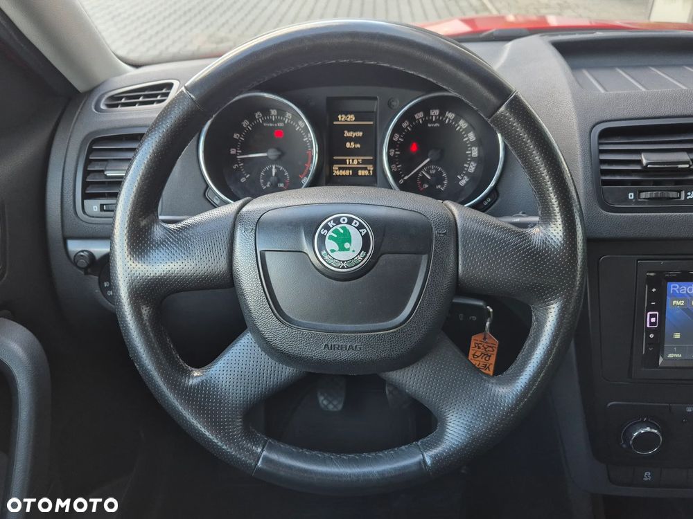 Skoda Yeti 2.0 TDI DPF 4x4 Active - 23