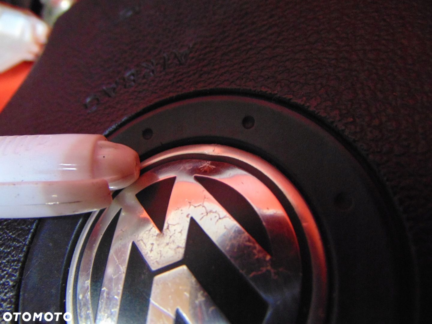 VOLKSWAGEN PASSAT B6 3C DESKA KONSOLA AIRBAG PODUSZKI NAPINACZE KOMPLET EU - 3