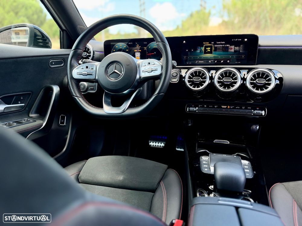Mercedes-Benz A 200 Limousine d 8G-DCT AMG Line - 8