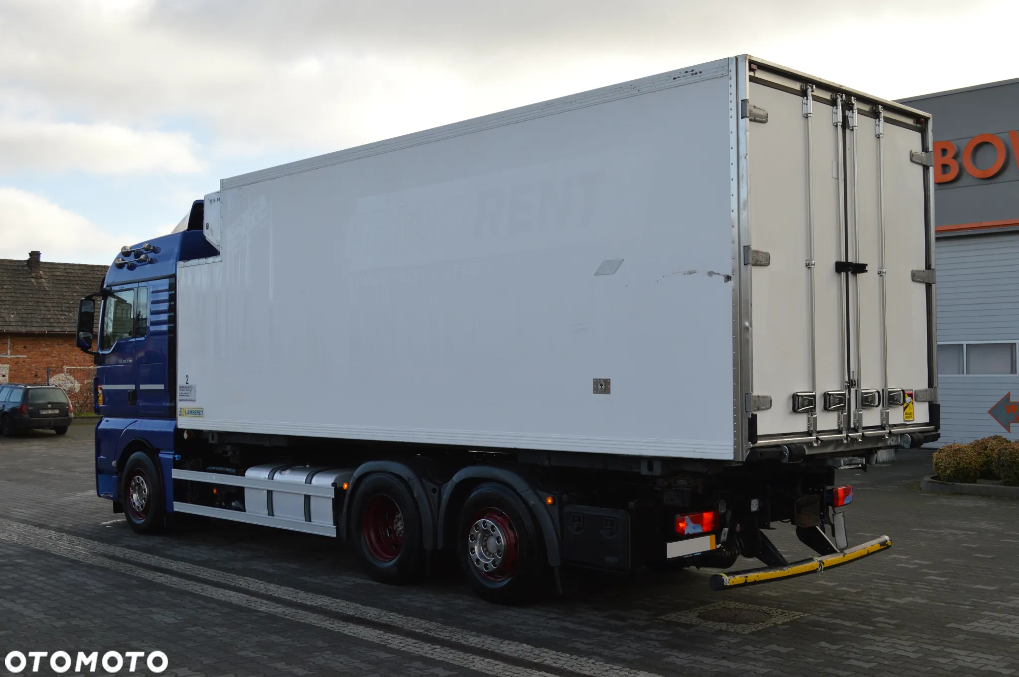 MAN TGX 26.440 BDF CHŁODNIA HAKOWA TS500E - 4