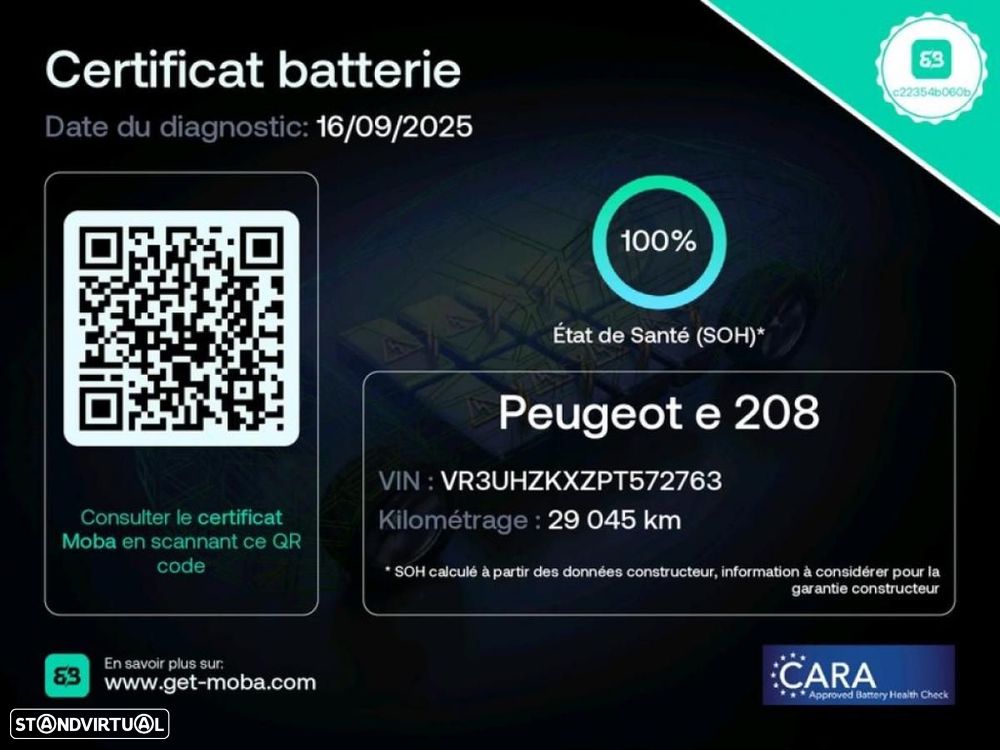 Peugeot e-208 50 kWh Active Pack - 8