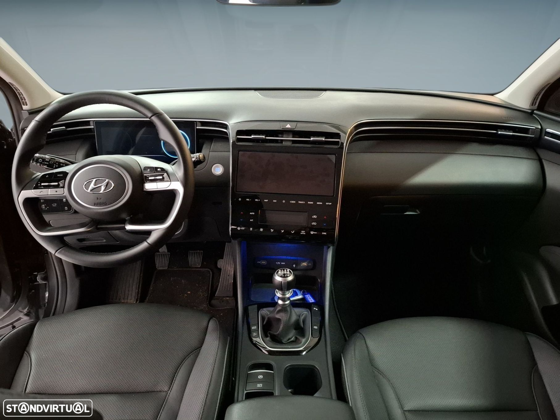 Hyundai Tucson 1.6 T-GDi Vanguard - 12