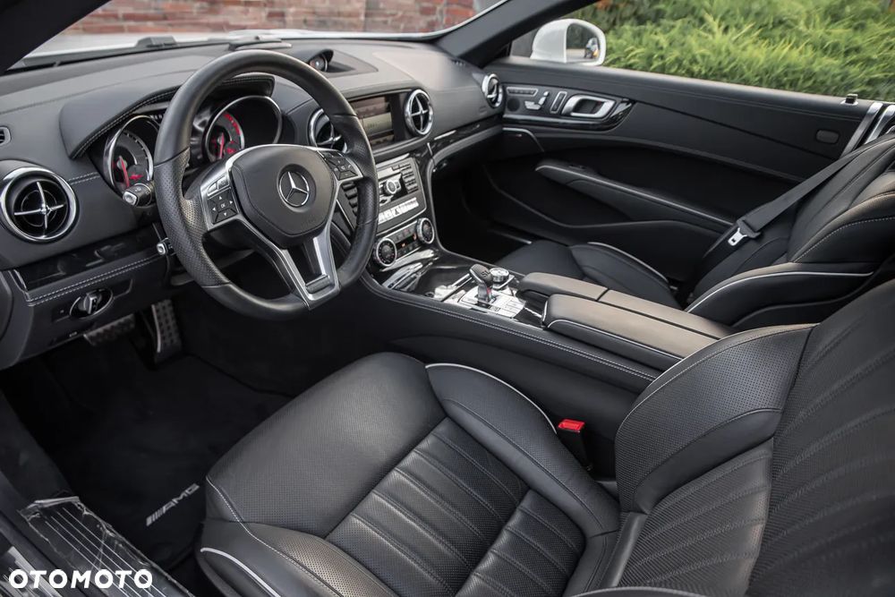 Mercedes-Benz SL 500 7G-TRONIC - 15