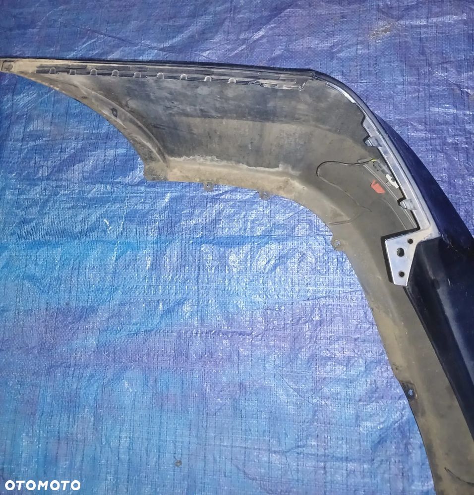 BMW F30 Zderzak Tył Pod PDC Czujniki Parkowania A89 Imperial Blau - 4