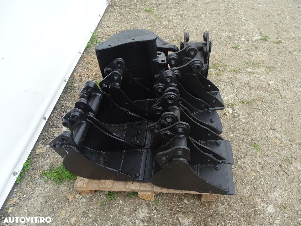 Cupe  25-30 cm pt. miniexcavatoare - 6