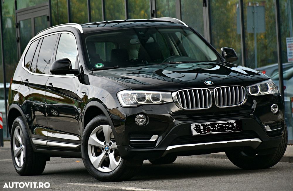 BMW X3 xDrive20d Aut. - 17