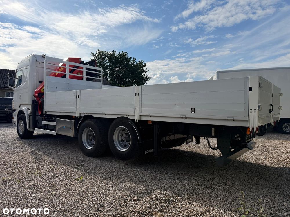 Scania R480 / HDS Palfinger PK 29002 / Skrzynia / - 25