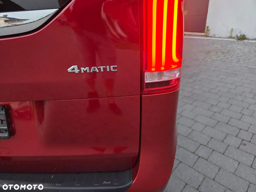 Mercedes-Benz Klasa V 250 d 4-Matic 9G-Tronic (d³ugi) - 11