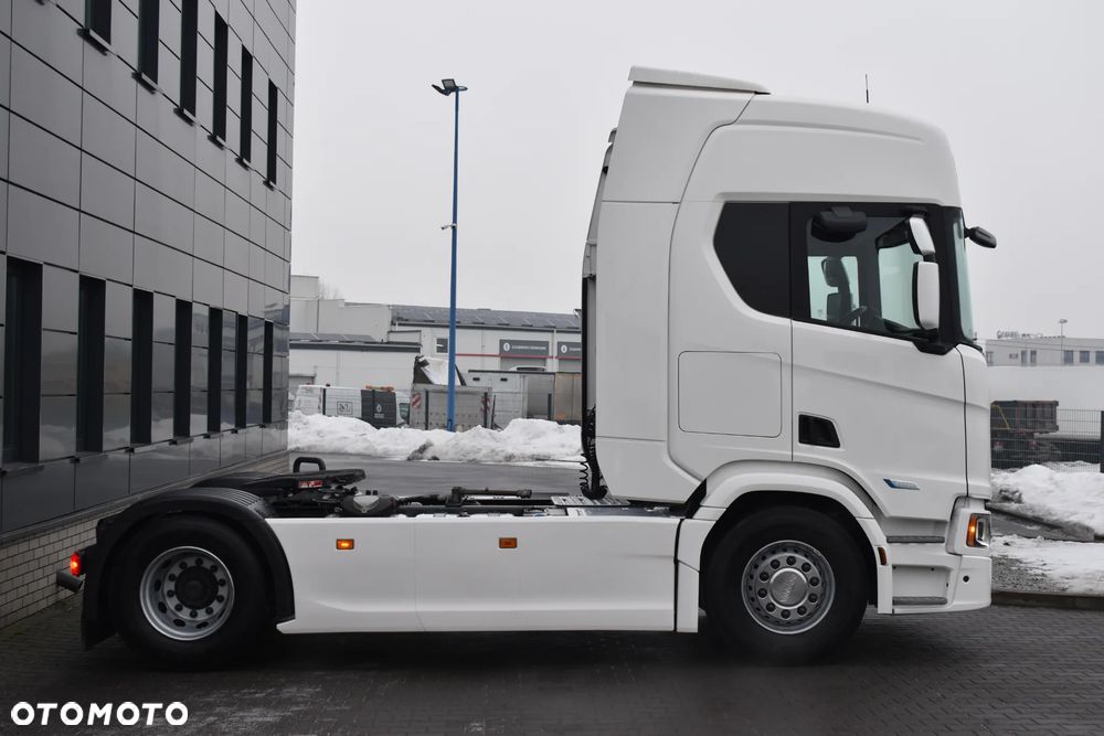 Scania R460 !! Klima postojowa !! Hydraulika !! - 9