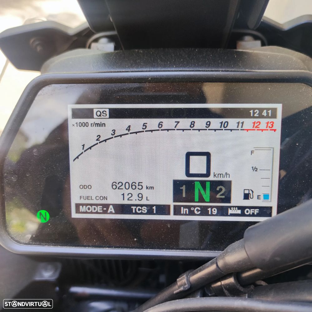 Yamaha Tracer GT - 9