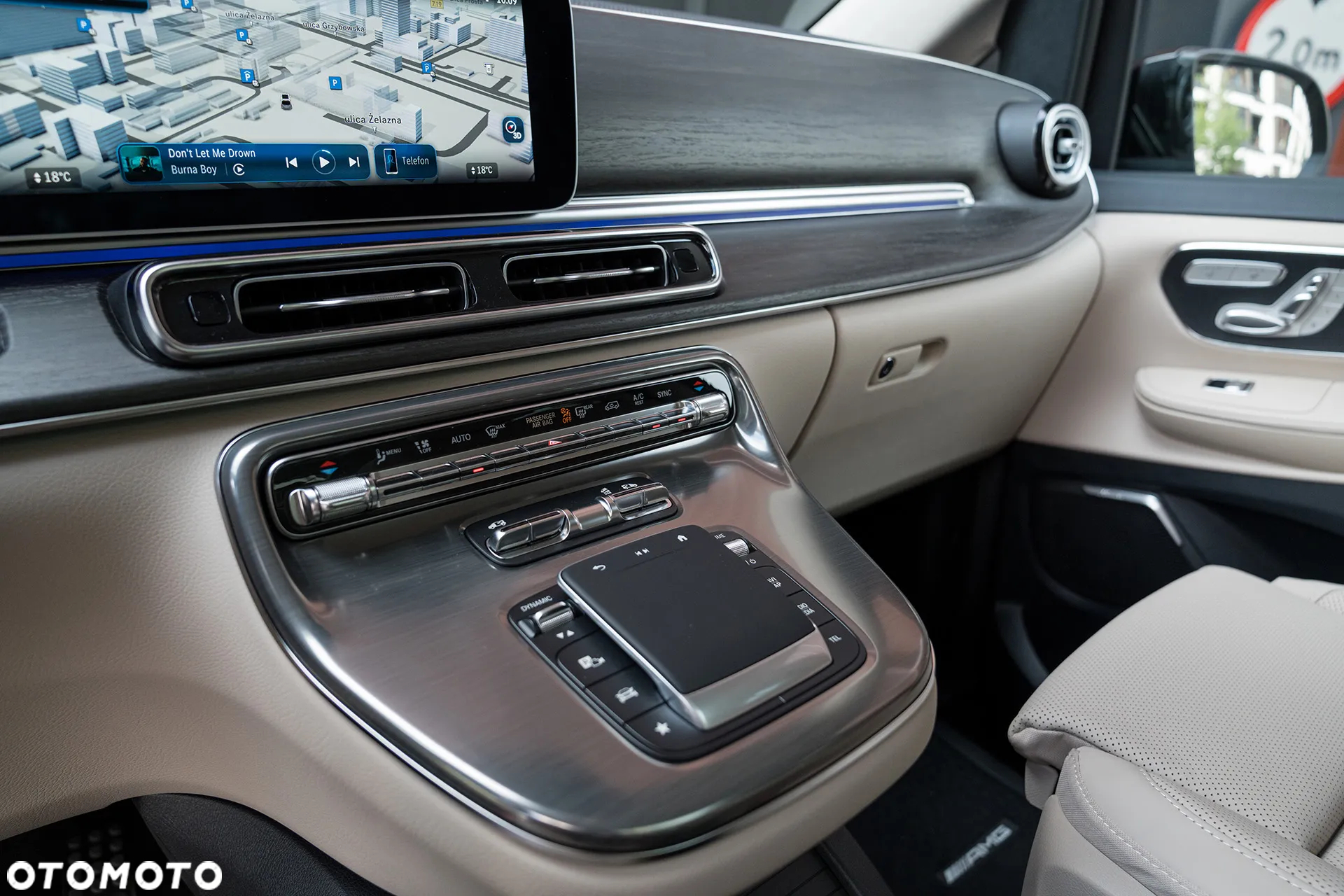 Mercedes-Benz Klasa V 300 d 4-Matic 9G-Tronic Exclusive (d³ugi) - 26