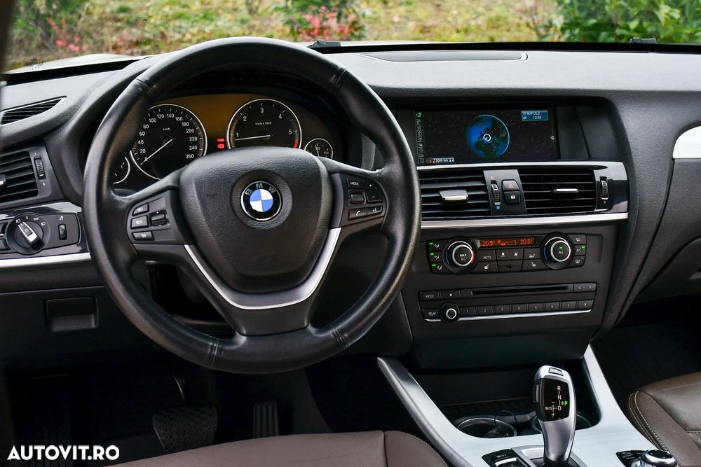 BMW X3 xDrive20d Aut. - 2