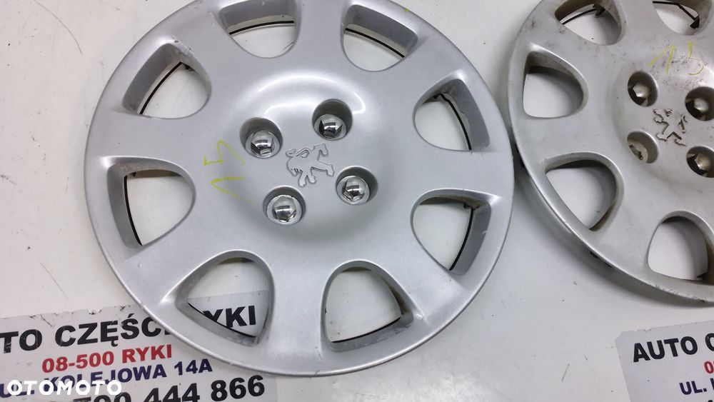 Peugeot Dekle Kołpaki 15 - 3