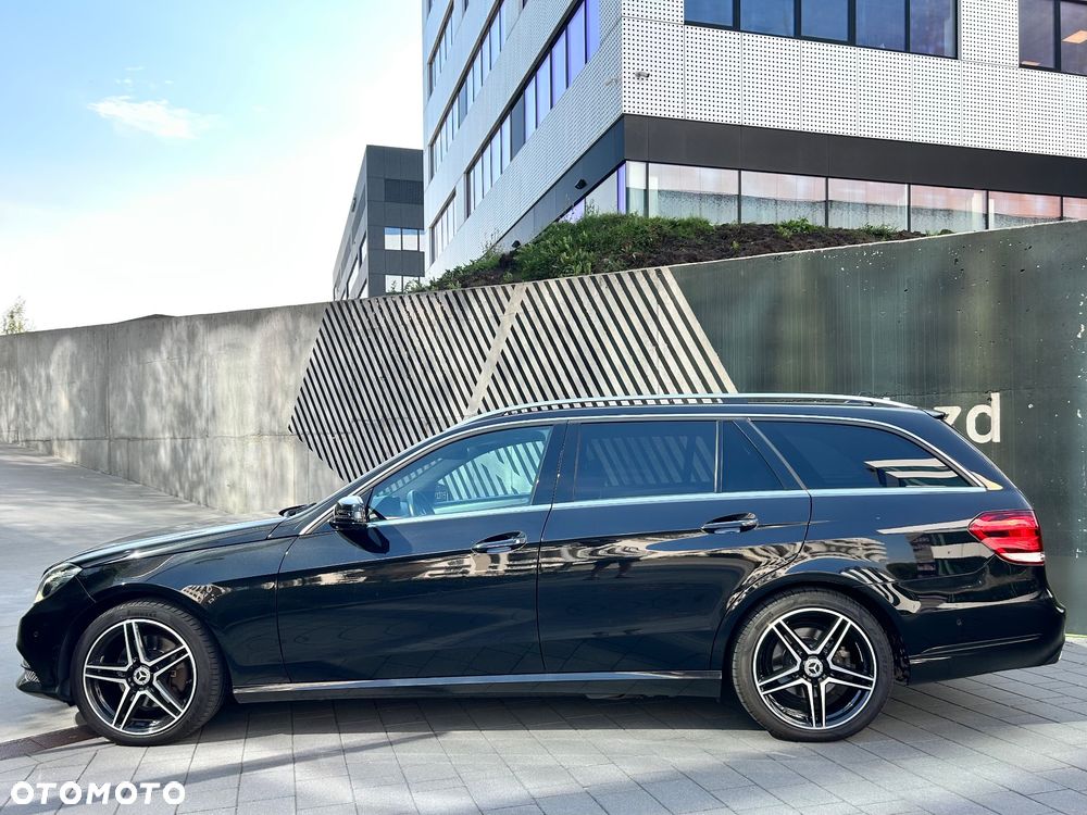 Mercedes-Benz Klasa E 250 BlueTEC 4-Matic Avantgarde - 8