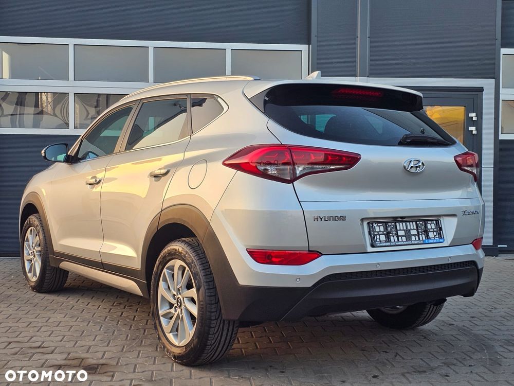 Hyundai Tucson blue 1.6 GDi 2WD Passion - 14