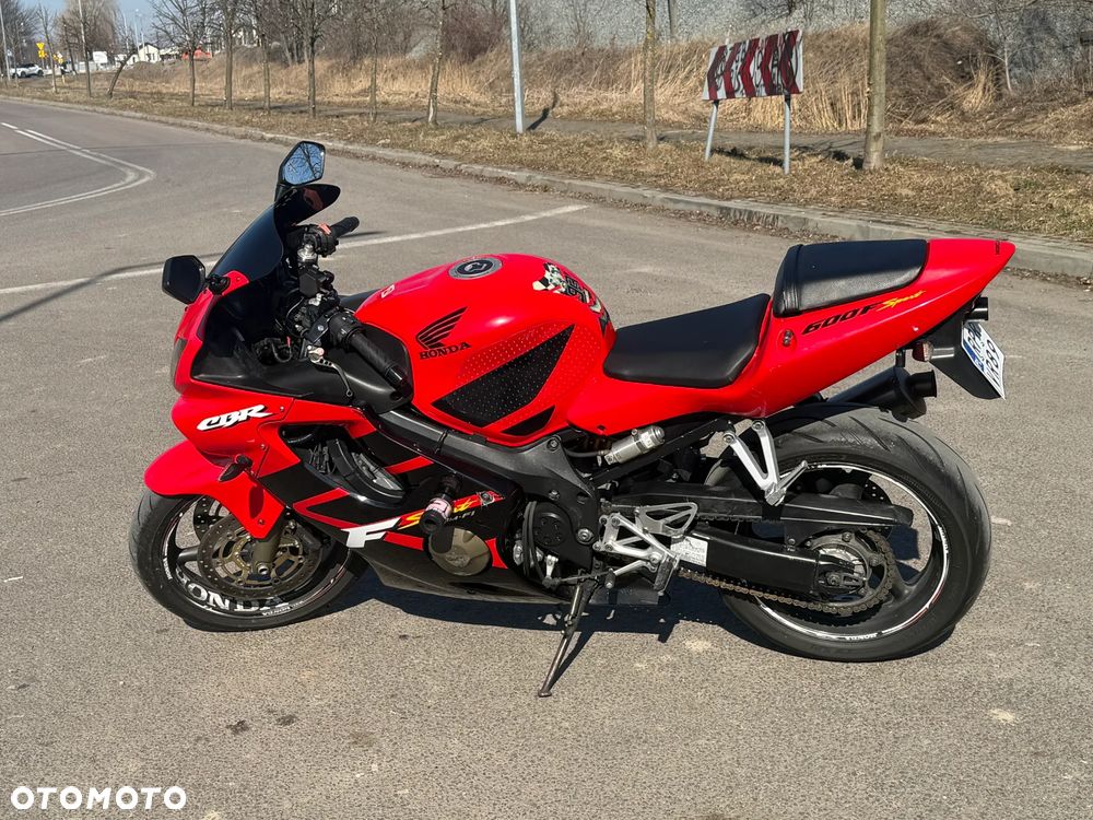 Honda CBR - 2