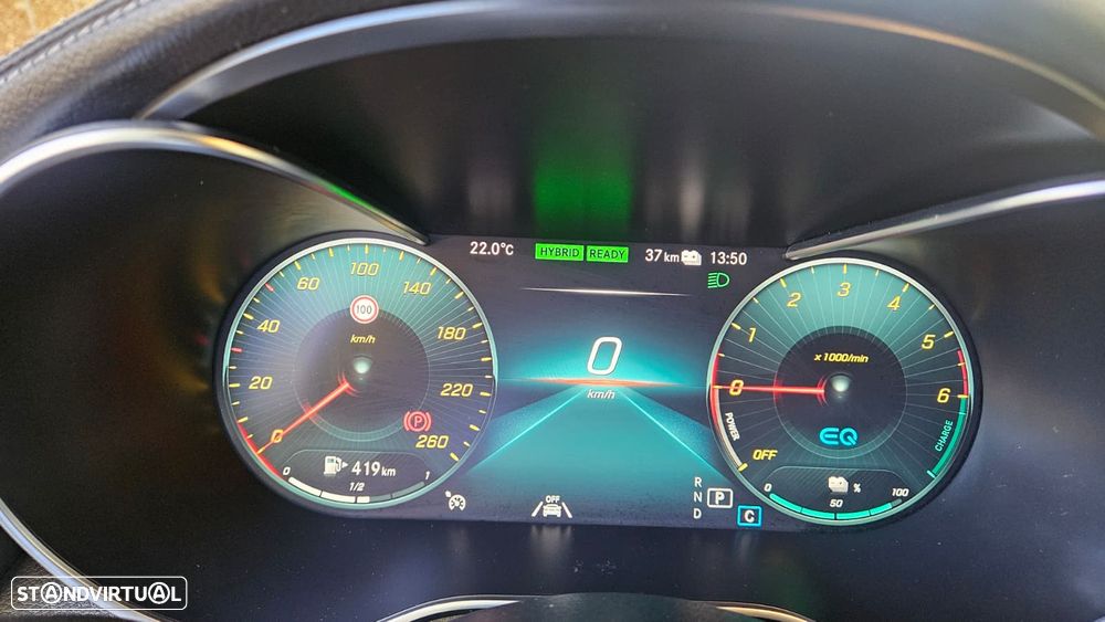 Mercedes-Benz C 300 de AMG Line - 24