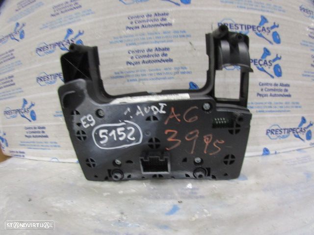 Interruptor 4F1919610K 4F0910609B AUDI A6 3 AVANT 4F FASE 1 2005 2.7TDI 180CV 5P PRETO Radio - 2