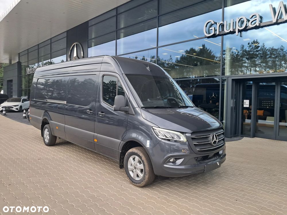 Mercedes-Benz Sprinter 319 CDI Furgon SELECT ekstradługi - 2