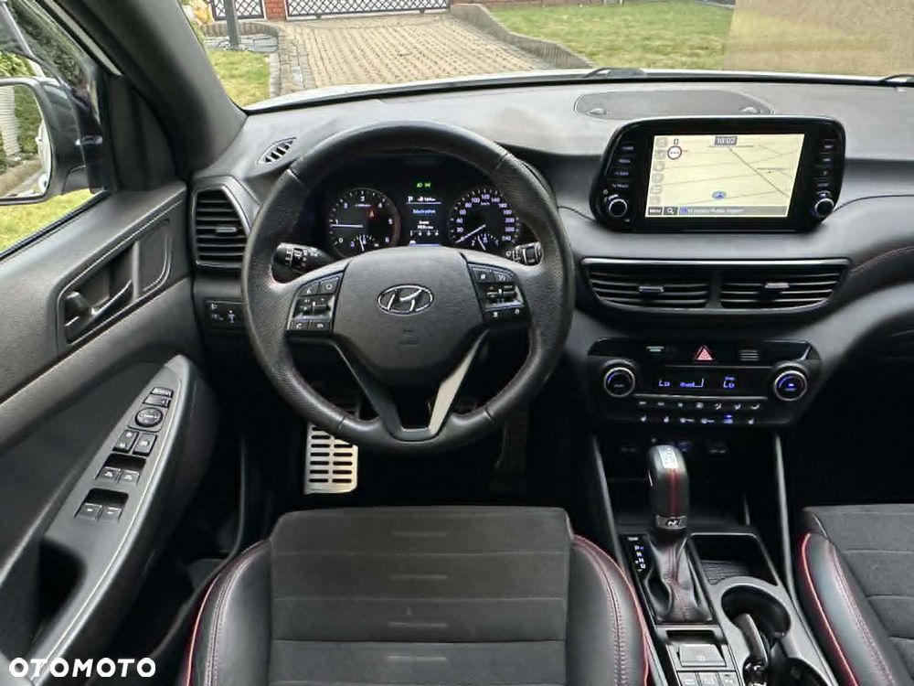 Hyundai Tucson 2.0 CRDi 48V N Line 4WD - 20