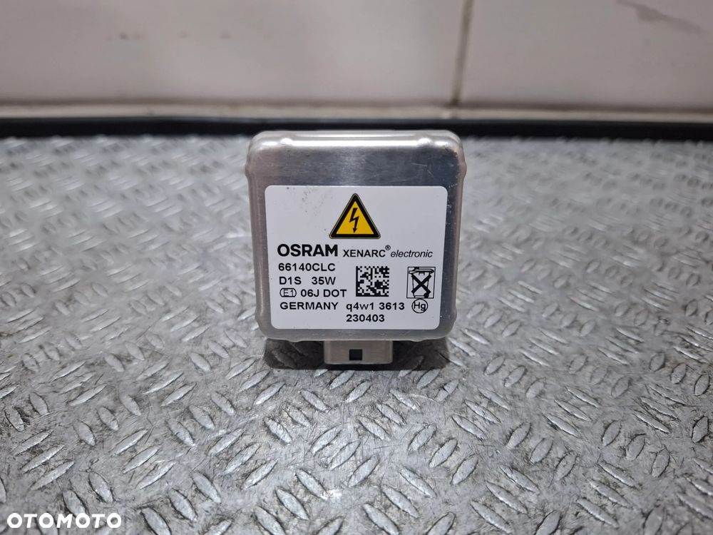Żarnik lampy xenon BMW X3 F25 2011 rok OSRAM nr 66140CLC - 2