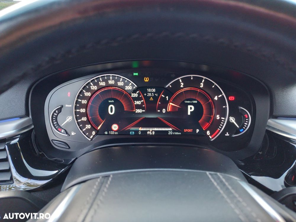 BMW Seria 6 630d xDrive Gran Turismo Luxury Line - 29