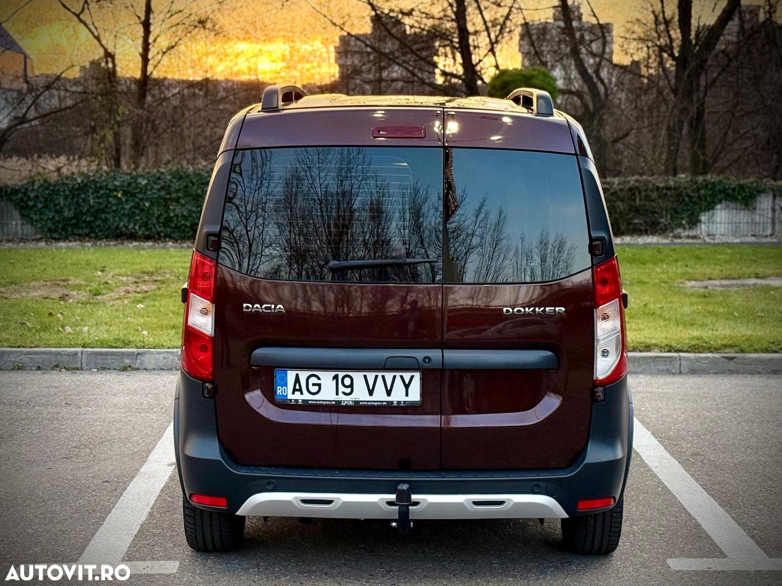 Dacia Dokker 1.6 SCe Stepway - 10