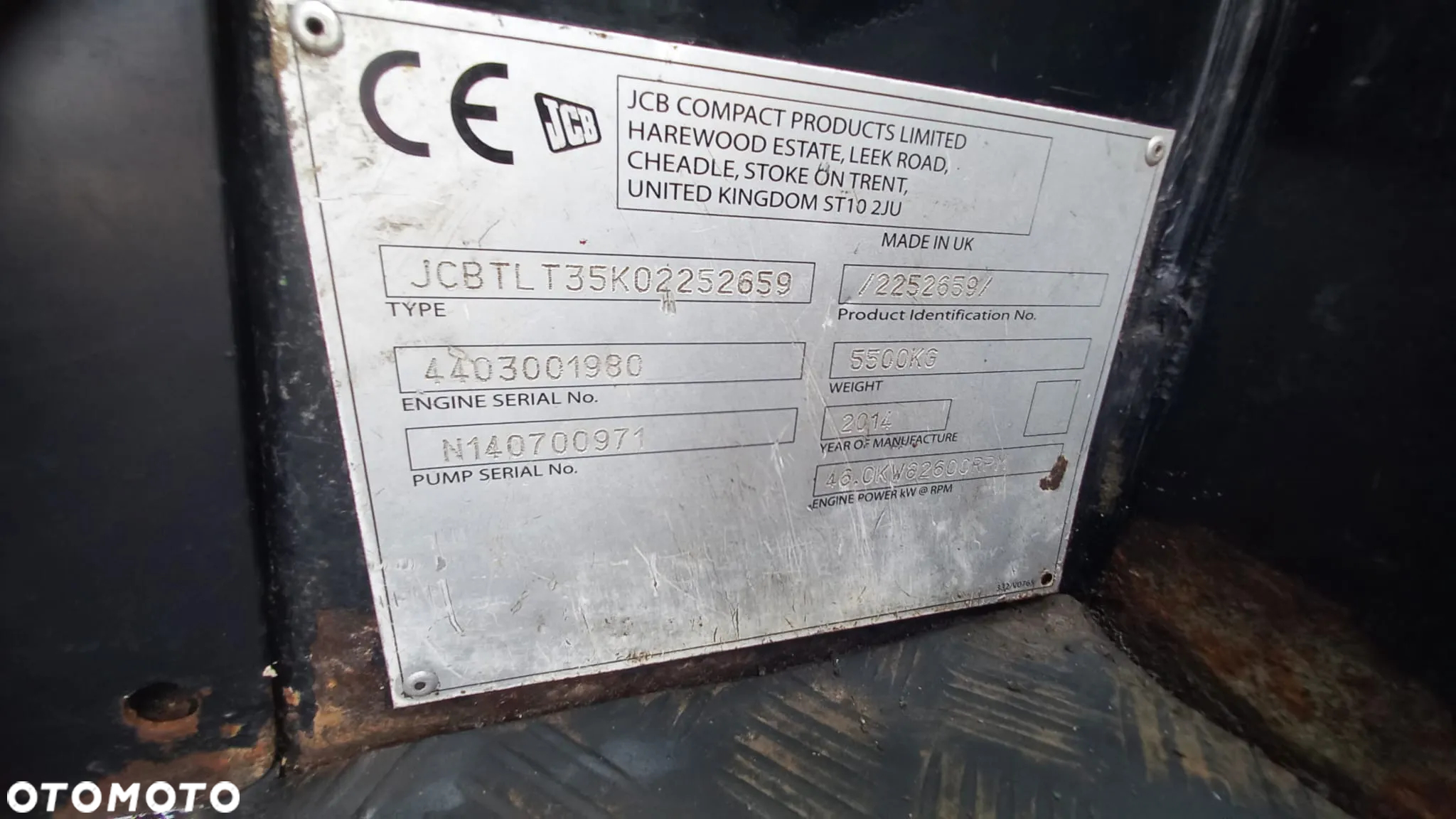 JCB TLT35K - 8