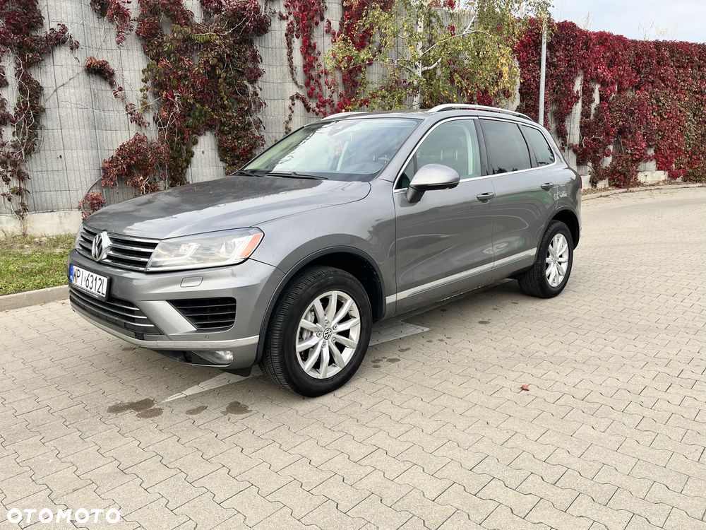 Volkswagen Touareg