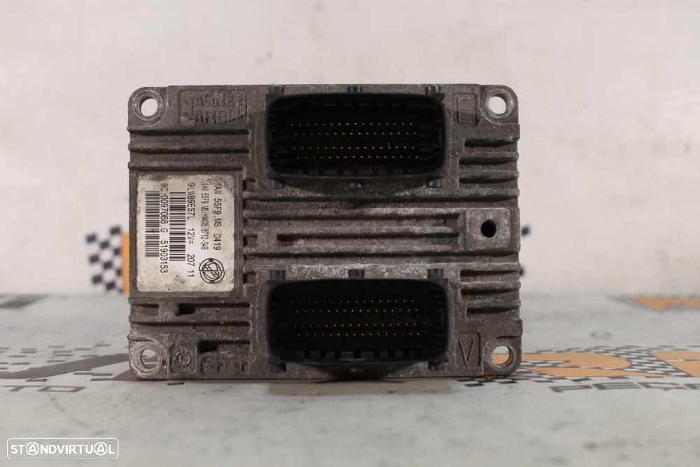 Centralina De Motor Fiat 500 (312_)  51903153 / Iaw5sf9msd419 - 1