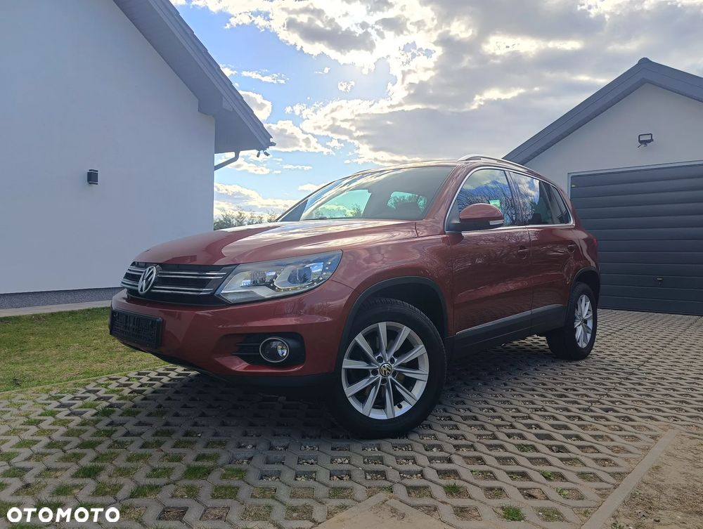 Volkswagen Tiguan 2.0 TDI DPF 4Motion DSG Track & Field
