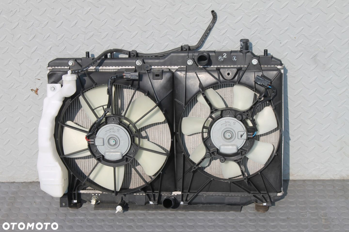 WENTYLATOR  CHŁODNICE WODY KLIMY PAS HONDA HR-V II 1.5 i-VTEC 15-21 - 2
