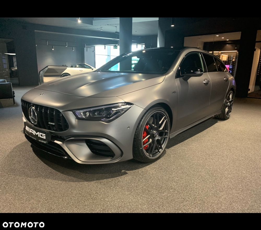 Mercedes-Benz CLA AMG 45 S 4-Matic 8G-DCT - 1