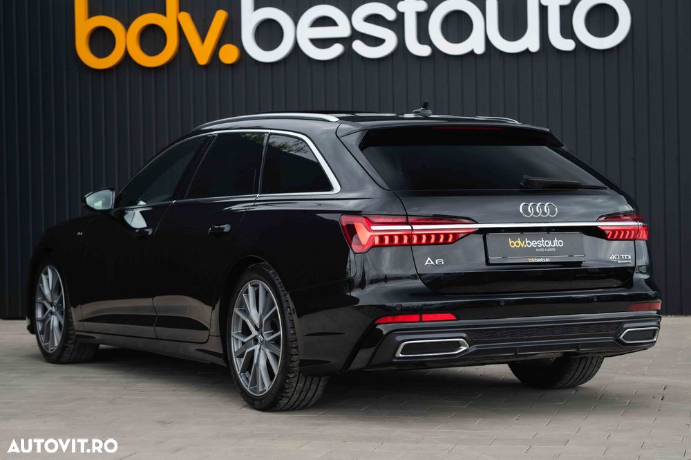 Audi A6 Avant 40 TDI quattro S tronic S line - 37
