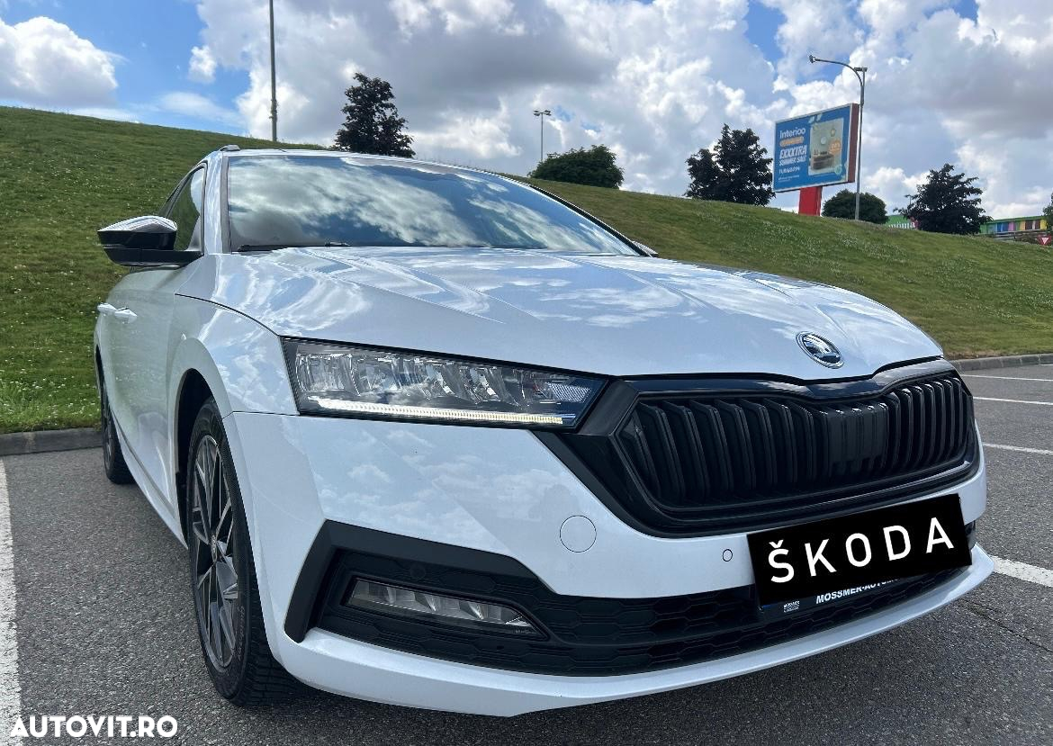 Skoda Octavia Combi 1.5 TSI DSG Mild Hybrid Style - 3