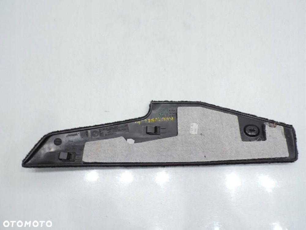 TAPICERKA OSŁONA TUNELU LEWA BMW E39 - 2