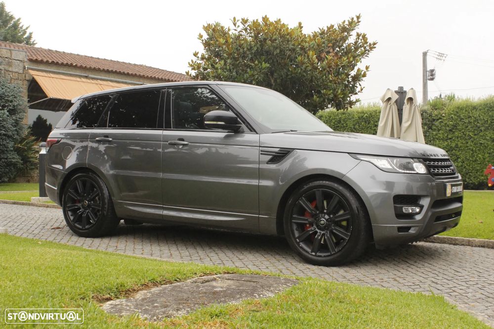 Land Rover Range Rover Sport 3.0 SDV6 HEV HSE Dynamic - 5