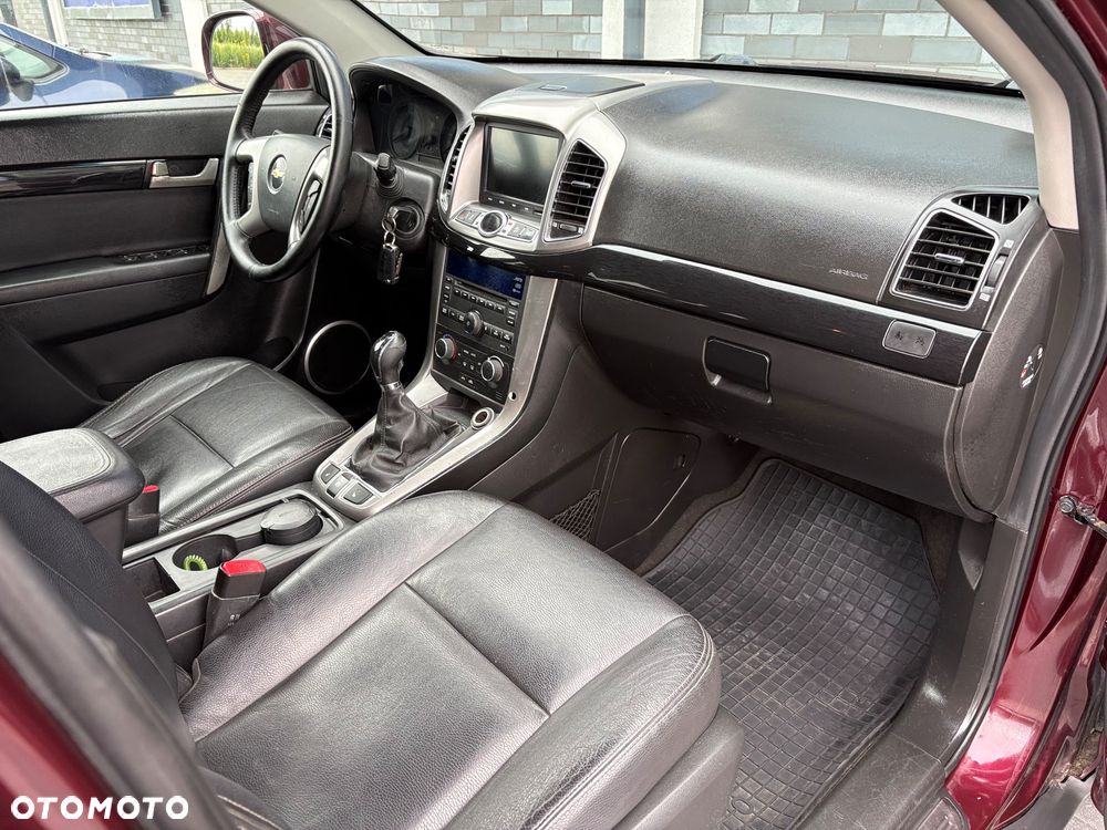 Chevrolet Captiva 2.2 D LT+ - 7